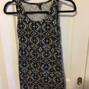 Forever21 tribal bodycon dress